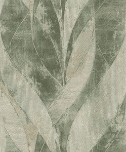 Blake Moss Leaf Wallpaper by Advantage