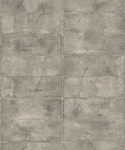 Clay Grey Stone Wallpaper by Advantage