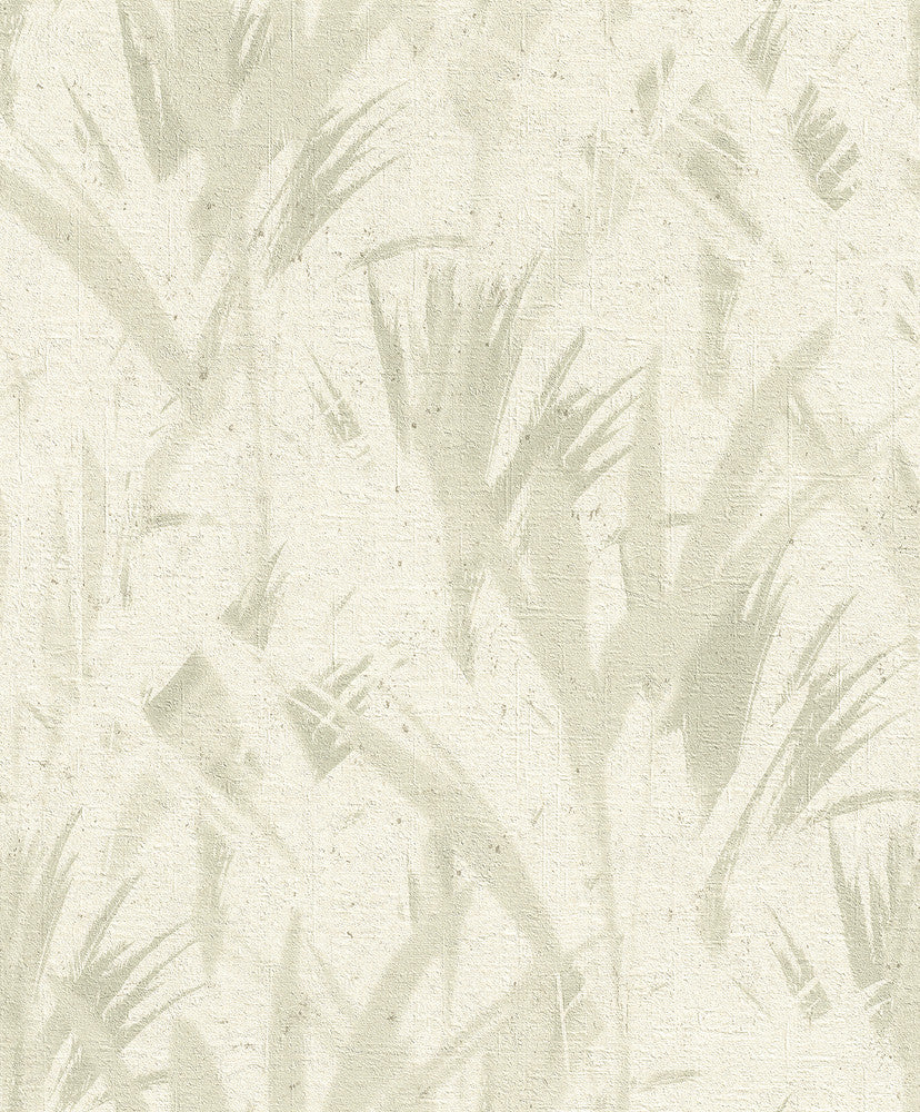 Chet Sage Spray Wallpaper by Advantage Concrete Covers about 57.5 square feet 20.9-in by 33-ft long roll Unpasted 25.2 - Fabric Carolina -