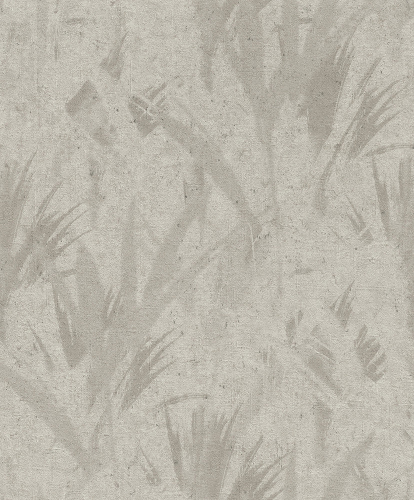 Chet Grey Spray Wallpaper by Advantage Concrete Covers about 57.5 square feet 20.9-in by 33-ft long roll Unpasted 25.2 - Fabric Carolina -