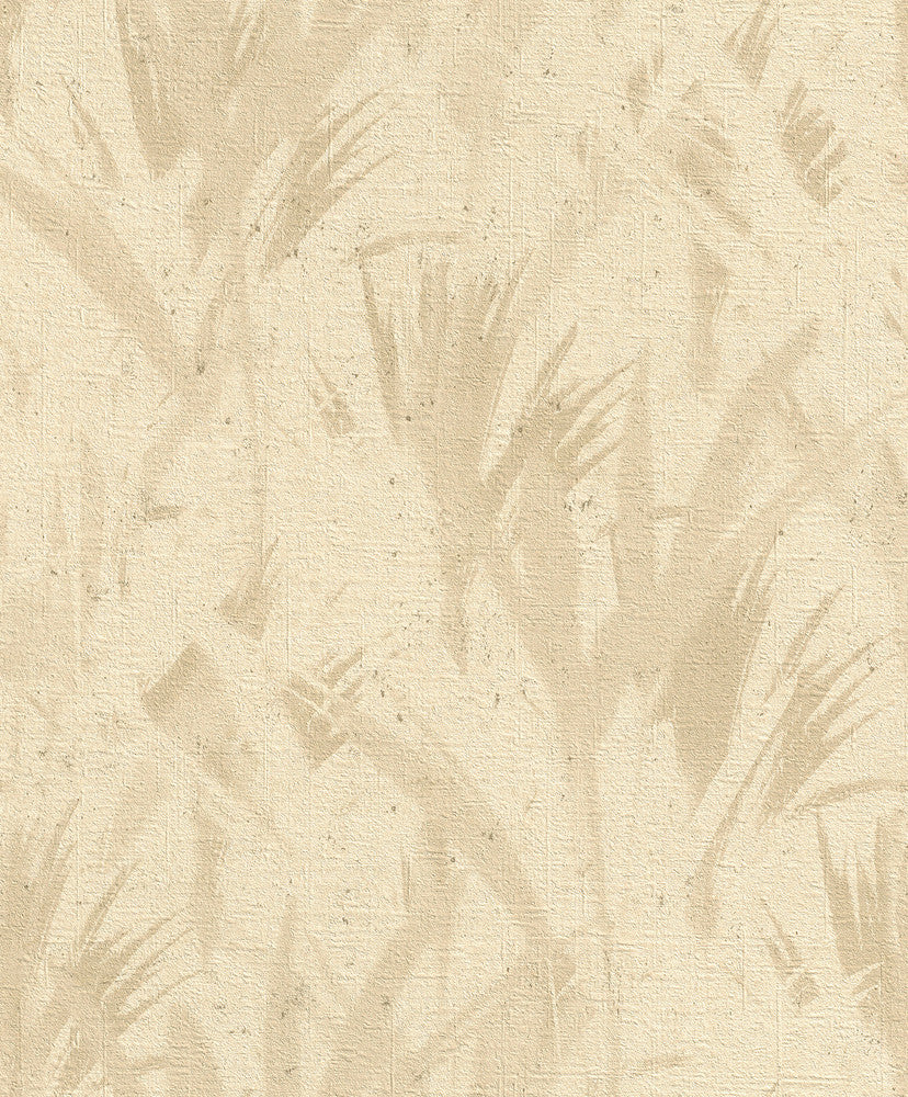 Chet Beige Spray Wallpaper by Advantage Concrete Covers about 57.5 square feet 20.9-in by 33-ft long roll Unpasted 25.2 - Fabric Carolina -