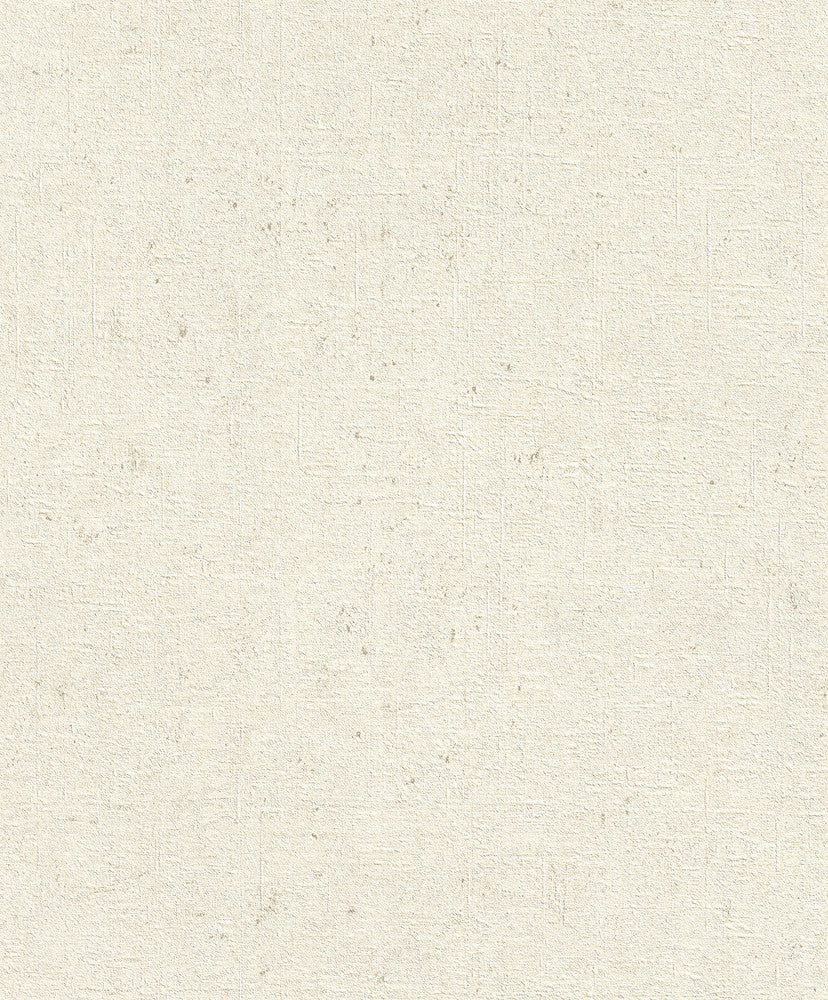 Cain White Rice Texture Wallpaper by Advantage Concrete Covers about 57.5 square feet 20.9-in by 33-ft long roll Unpasted 0 - Fabric Carolina -