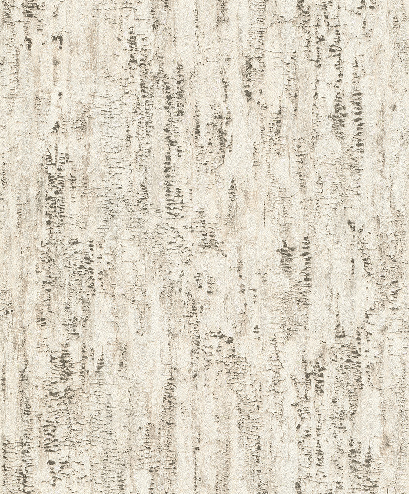 Colm Beige Birch Wallpaper by Advantage Concrete Covers about 57.5 square feet 20.9-in by 33-ft long roll Unpasted 0 - Fabric Carolina -