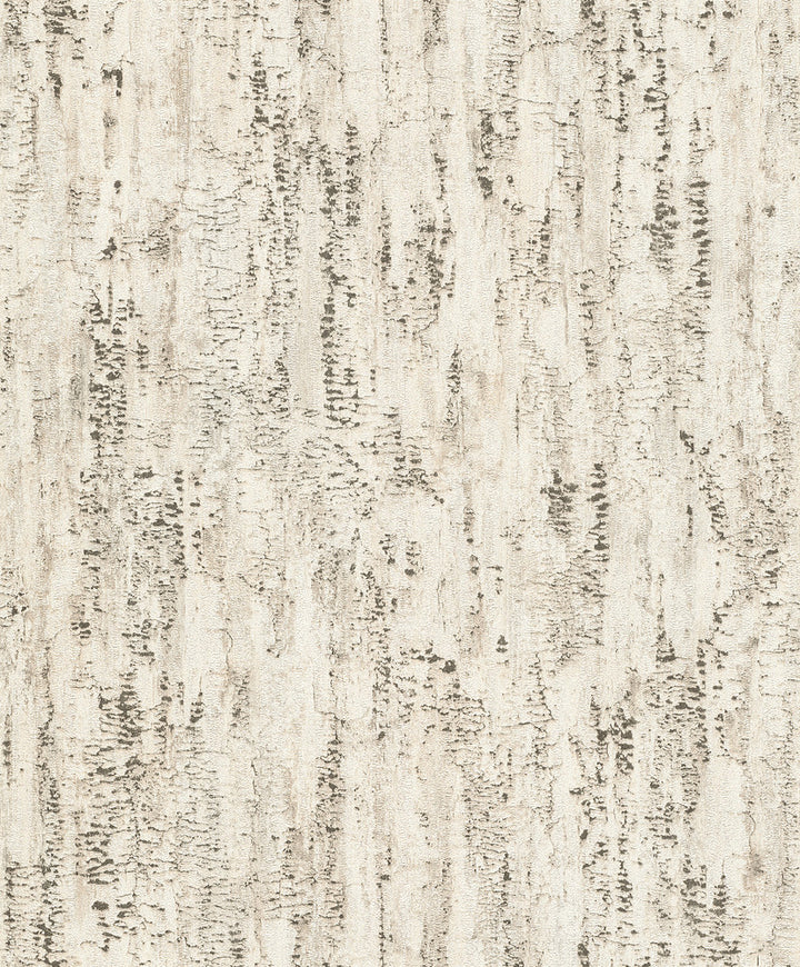 Colm Beige Birch Wallpaper by Advantage Concrete Covers about 57.5 square feet 20.9-in by 33-ft long roll Unpasted 0 - Fabric Carolina -