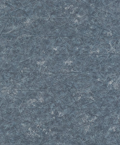 Seth Indigo Triangle Wallpaper by Advantage