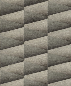Shae Dark Grey Geo Wallpaper by Advantage