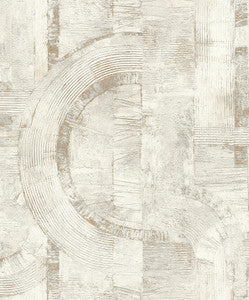 Abe Bone Geo Wallpaper by Advantage