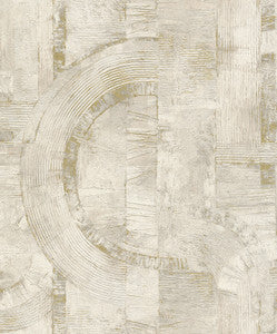 Abe Cream Geo Wallpaper by Advantage