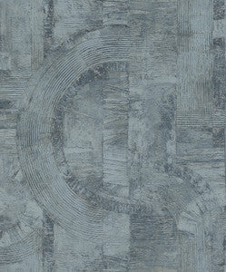 Abe Blue Geo Wallpaper by Advantage