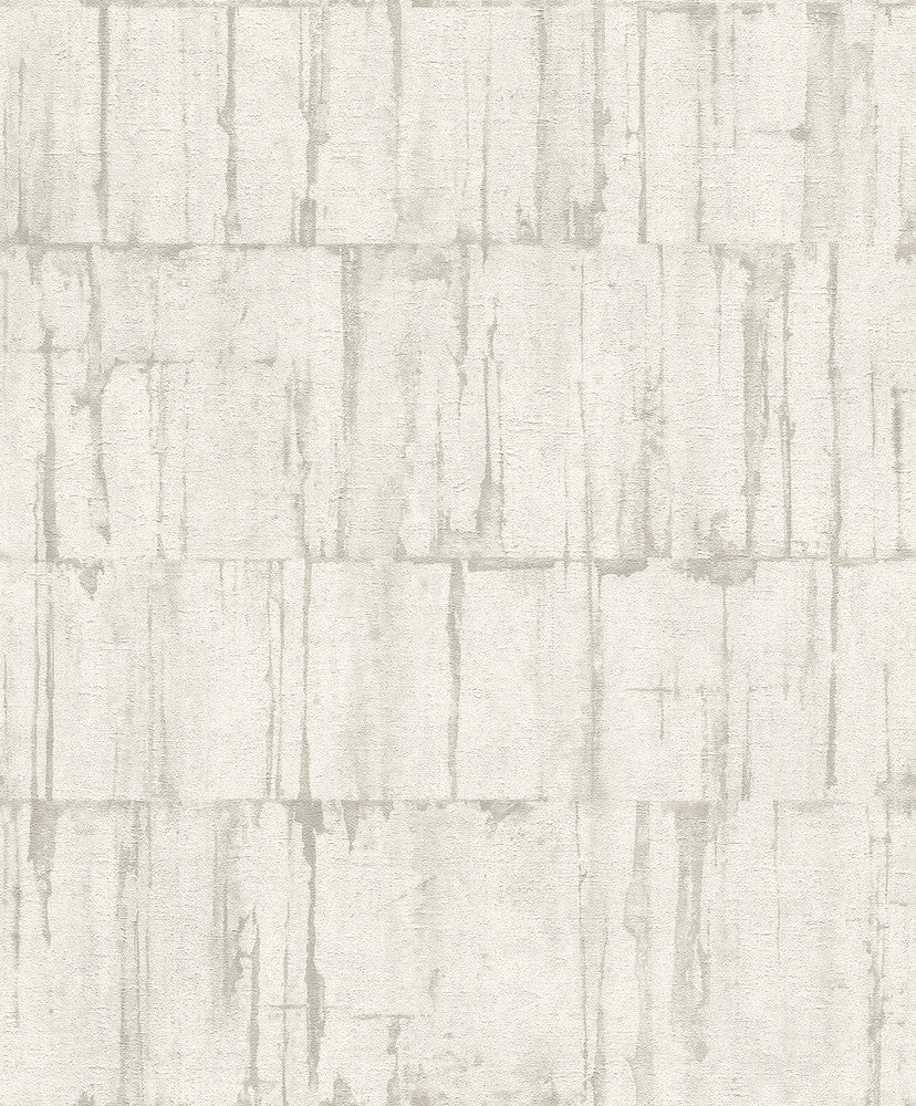 Buck Bone Horizontal Wallpaper by Advantage Concrete Covers about 57.5 square feet 20.9-in by 33-ft long roll Unpasted 12.6 - Fabric Carolina -