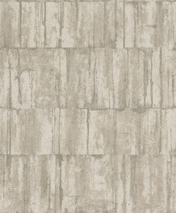 Buck Taupe Horizontal Wallpaper by Advantage