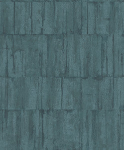 Buck Teal Horizontal Wallpaper by Advantage