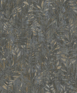Beck Charcoal Leak Wallpaper by Advantage