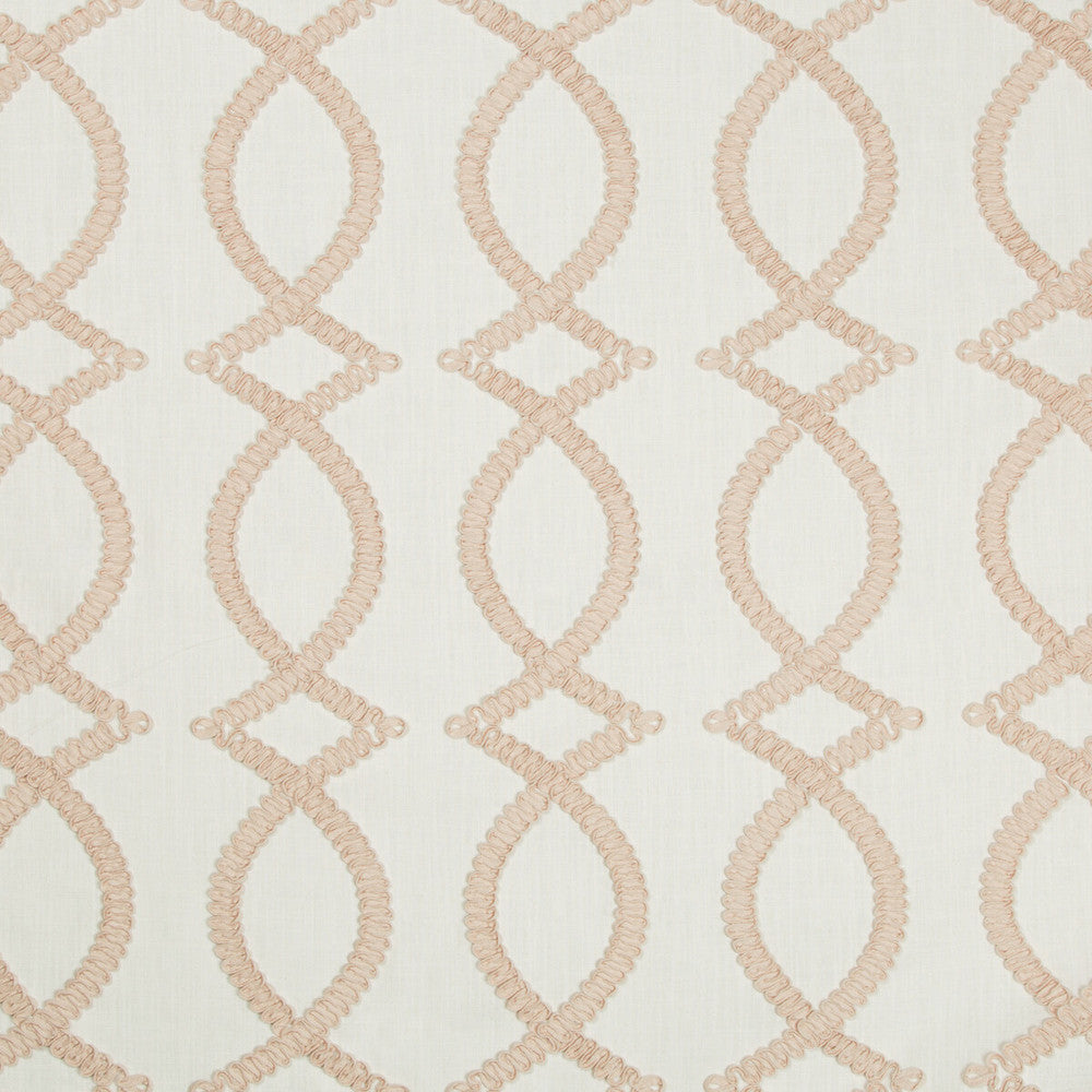 Maxime Blush by Kravet Design Fabric KATE SPADE AMUSEMENTS VISCOSE - 75%;LINEN - 25% India Horizontal: 6.5 and Vertical: 9 51 - Fabric Carolina -