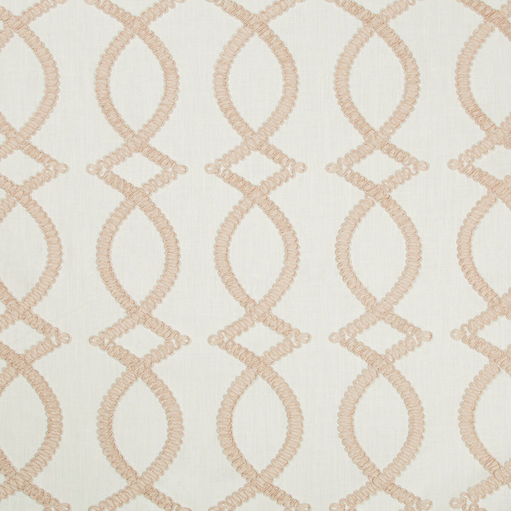 Maxime Blush by Kravet Design Fabric KATE SPADE AMUSEMENTS VISCOSE - 75%;LINEN - 25% India Horizontal: 6.5 and Vertical: 9 51 - Fabric Carolina -