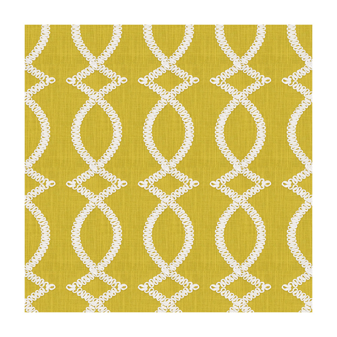 Kravet Design Fabric Maxime Chartreuse 2 1/4 Yards