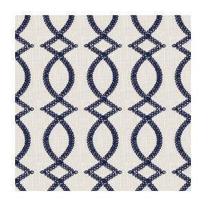 Maxime Navy by Kravet Design Fabric