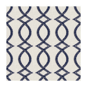 Maxime Navy by Kravet Design Fabric