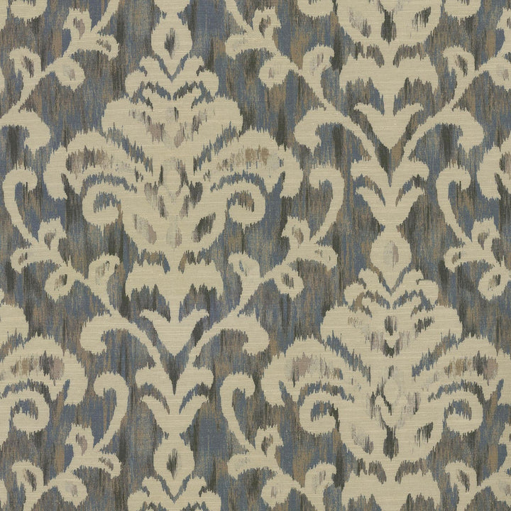 Brigitte Indigo 409902 by PKL Studio Fabric - 100% Polyester INDIA 51000 Horizontal: 13.6 and Vertical: 13.6 54 - Fabric Carolina -