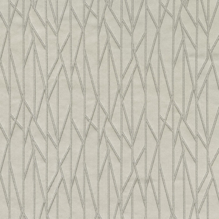 Rochelle Platinum 409971 by PKL Studio Fabric - 65% Polyester 34% Cotton 1% Lycra INDIA 6000 Horizontal: 9.7 and Vertical: 6.7 55 - Fabric Carolina -