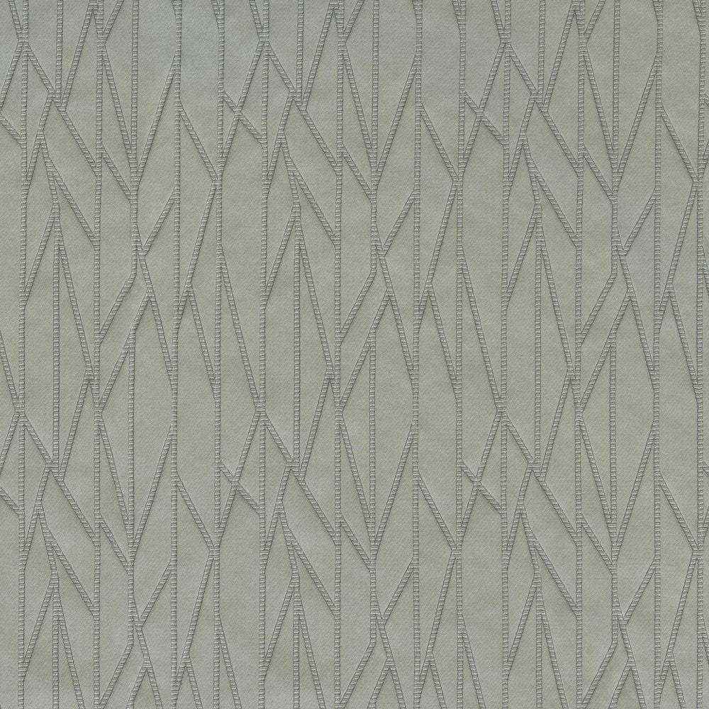 Rochelle Pewter 409972 by PKL Studio Fabric - 65% Polyester 34% Cotton 1% Lycra INDIA 6000 Horizontal: 9.7 and Vertical: 6.7 55 - Fabric Carolina -