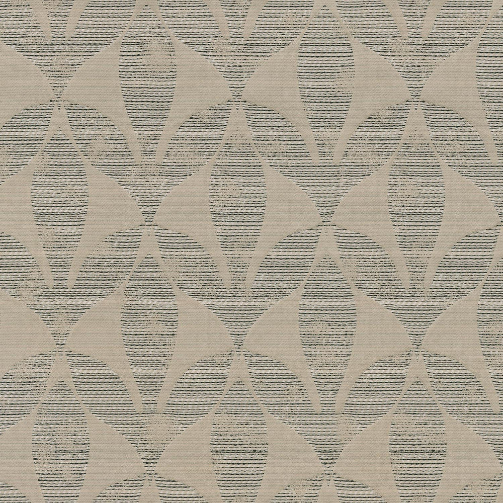 Aveline Newsprint 409983 by PKL Studio Designer Fabric - 100%Polyester INDIA 51000 Horizontal: 9.3 and Vertical: 19 54 - Swanky Fabrics -