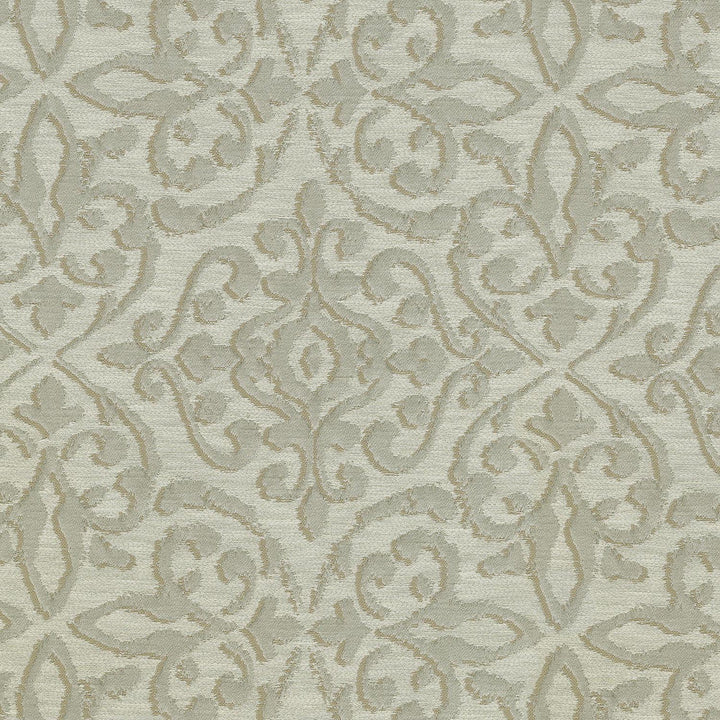 Coralie Parchment 410012 by PKL Studio Designer Fabric - 78%Polyester 22%Cotton INDIA 15000 Horizontal: 9.3 and Vertical: 9.4 54 - Swanky Fabrics -