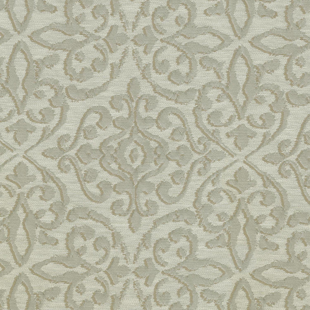Coralie Parchment 410012 by PKL Studio Designer Fabric - 78% Polyester 22% Cotton INDIA 15000 Horizontal: 9.3 and Vertical: 9.4 54 - Swanky Fabrics -