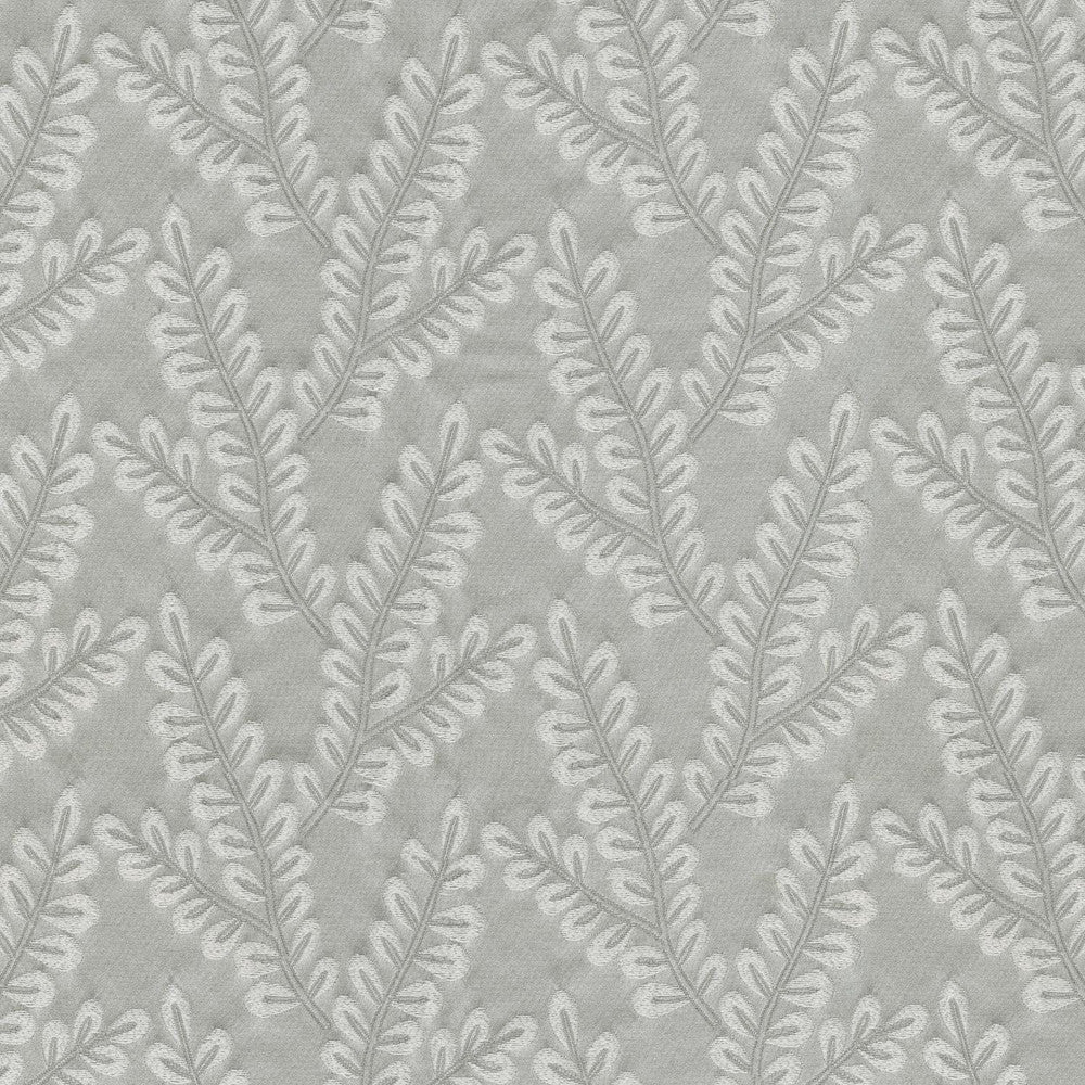 Delphine Platinum 410034 by PKL Studio Designer Fabric - 100% Polyester INDIA 21000 Horizontal: 4.6 and Vertical: 4.4 54 - Swanky Fabrics -