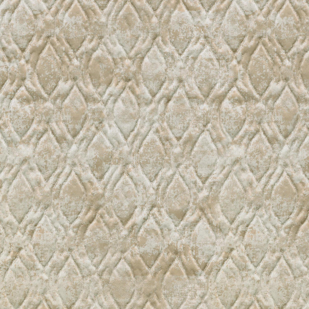 Dominique Champagne 410040 by PKL Studio Fabric - 100% Polyester INDIA 31000 Horizontal: 9.3 and Vertical: 7 54 - Fabric Carolina -