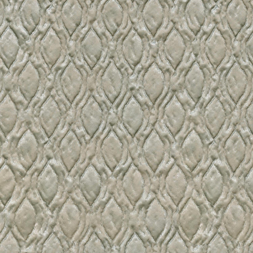 Dominique Pewter 410041 by PKL Studio Fabric - 100%Polyester INDIA 31000 Horizontal: 9.3 and Vertical: 7 54 - Fabric Carolina -