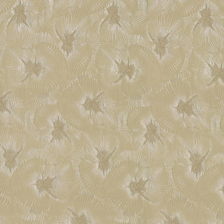 Fleurine Sand 410051 by PKL Studio Designer Fabric - 100% Polyester INDIA 9000 Horizontal: 9.3 and Vertical: 22 54 - Swanky Fabrics -