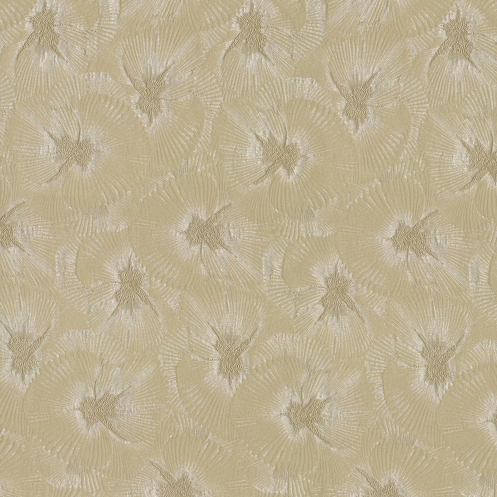 Fleurine Sand 410051 by PKL Studio Fabric - 100% Polyester INDIA 9000 Horizontal: 9.3 and Vertical: 22 54 - Fabric Carolina -
