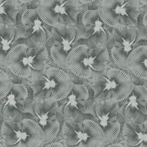 Fleurine Pewter 410053 by PKL Studio Fabric