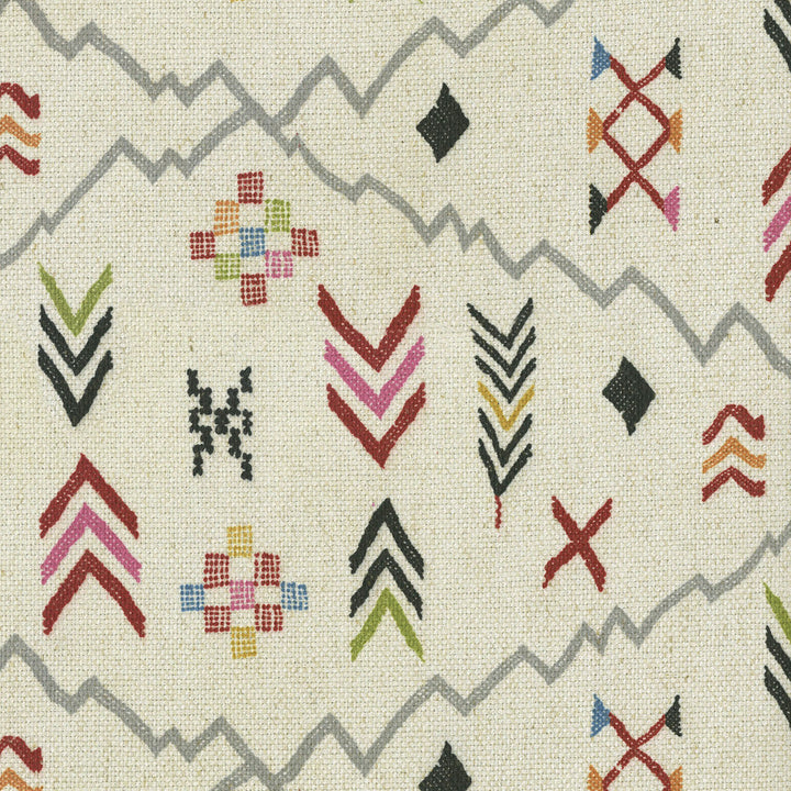 Skywalk Fiesta 410110 by PKL Studio Fabric - 98%Polyester 2%Linen CHINA 33000 Horizontal: 13.5 and Vertical: 12.6 55 - Fabric Carolina -
