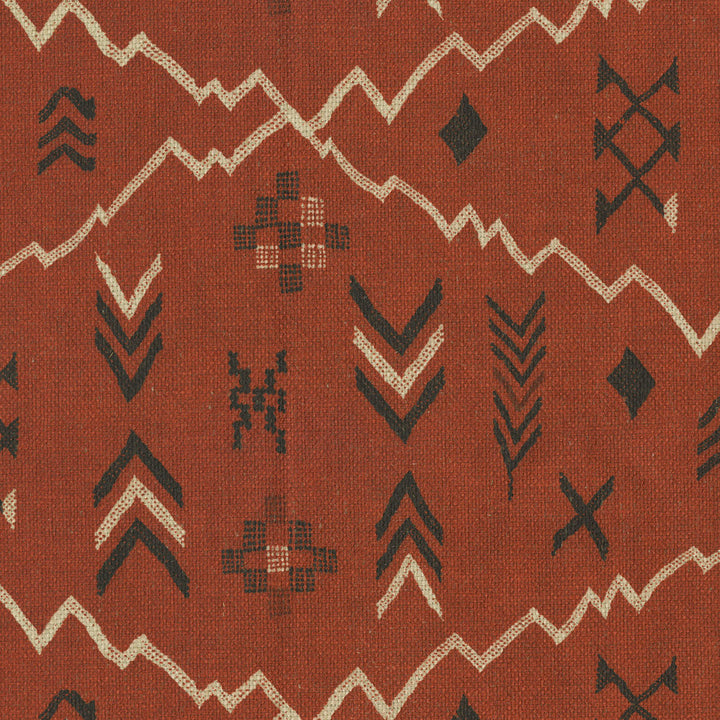 Skywalk Sangria 410111 by PKL Studio Fabric - 98%Polyester 2%Linen CHINA 33000 Horizontal: 13.5 and Vertical: 12.6 55 - Fabric Carolina -