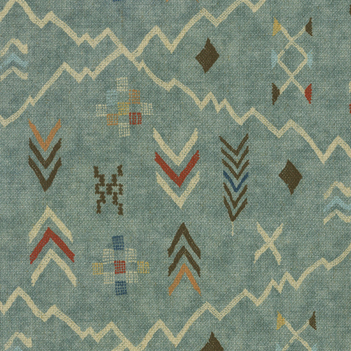 Skywalk Seamist 410112 by PKL Studio Fabric - 98% Polyester 2% Linen CHINA 33000 Horizontal: 13.5 and Vertical: 12.6 55 - Fabric Carolina -