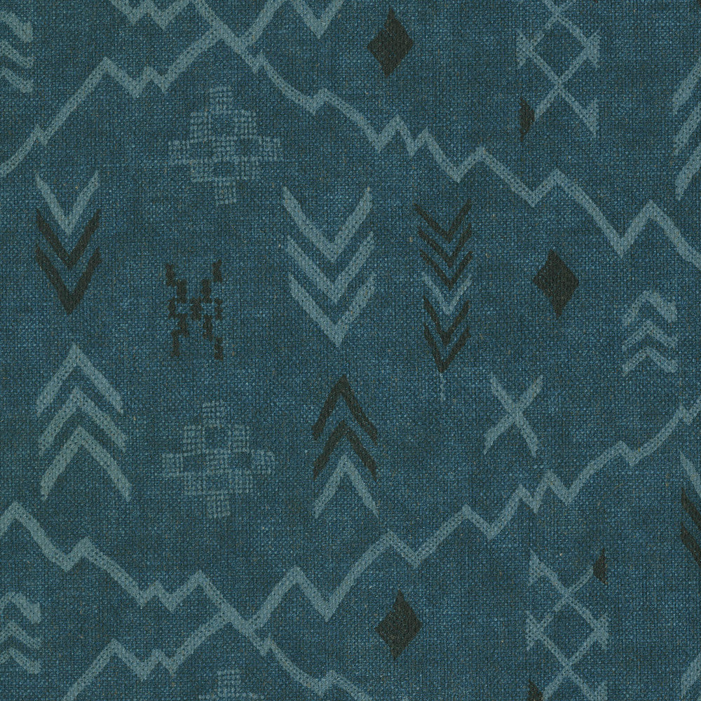 Skywalk Denim 410113 by PKL Studio Fabric - 98%Polyester 2%Linen CHINA 33000 Horizontal: 13.5 and Vertical: 12.6 55 - Fabric Carolina -