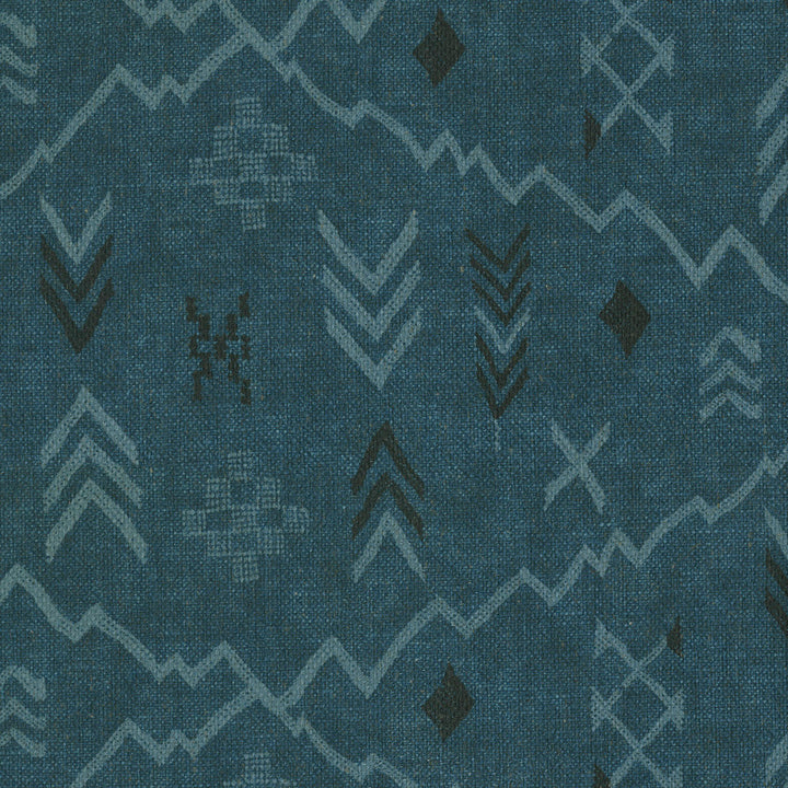 Skywalk Denim 410113 by PKL Studio Fabric - 98%Polyester 2%Linen CHINA 33000 Horizontal: 13.5 and Vertical: 12.6 55 - Fabric Carolina -