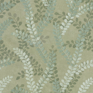 Eucalyptus Emb Green Tea 410120 by PKL Studio Fabric
