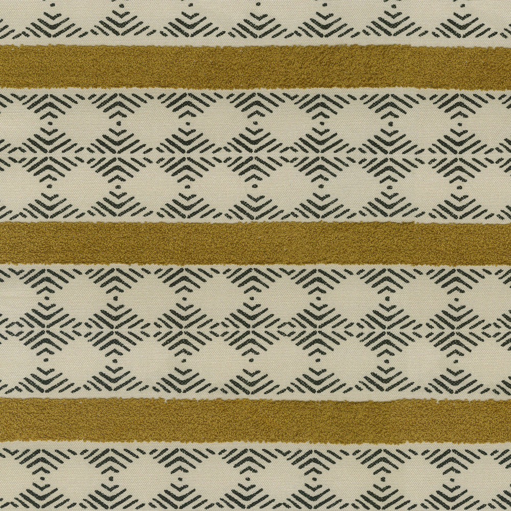 Stitched Path Oro 410130 by PKL Studio Fabric - 100%Cotton Embroid:100%Cotton INDIA 13000 Horizontal: 9 and Vertical: 4.5 54 - Fabric Carolina -