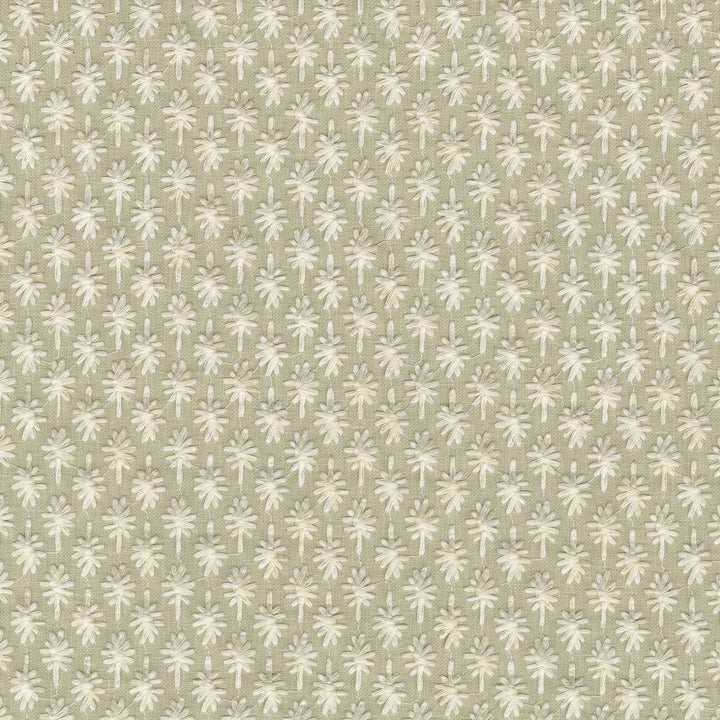 Crest Haven Emb Dune 410142 by PKL Studio Fabric - 50%Polyester 50%Cotton Embroid:100%Viscose INDIA 51000 Horizontal: 1.1 and Vertical: 1.2 54 - Fabric Carolina -