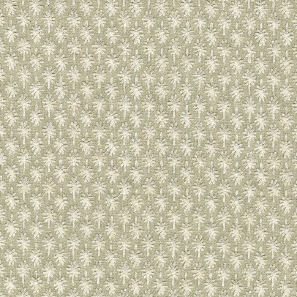 Crest Haven Emb Dune 410142 by PKL Studio Fabric - 50%Polyester 50%Cotton Embroid:100%Viscose INDIA 51000 Horizontal: 1.1 and Vertical: 1.2 54 - Fabric Carolina -