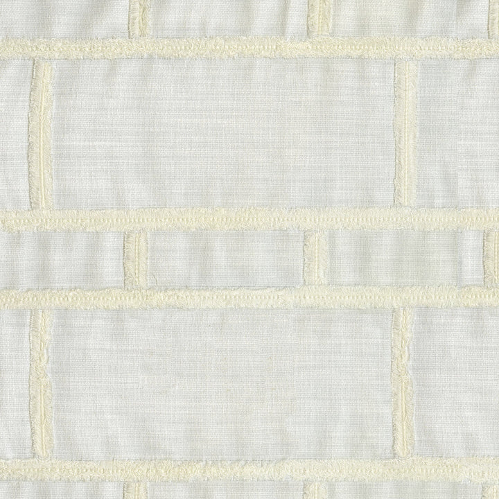 On The Fringe Em Cream 410152 by PKL Studio Fabric - 67%Polyester 33%Cotton Embroid:100%Viscose INDIA 51000 Horizontal: 13 and Vertical: 9 54 - Fabric Carolina -
