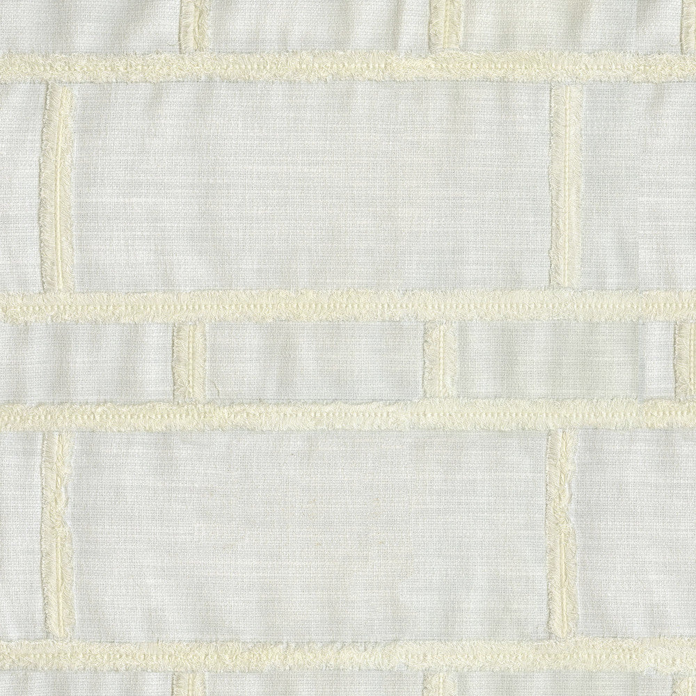 On The Fringe Em Cream 410152 by PKL Studio Fabric - 67% Polyester 33% Cotton Embroid:100% Viscose INDIA 51000 Horizontal: 13 and Vertical: 9 54 - Fabric Carolina -