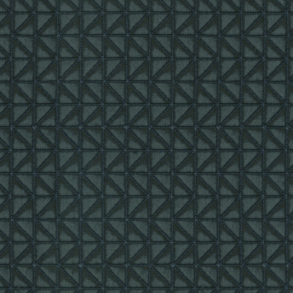 Calliope Emb Indigo 410160 by PKL Studio Fabric - 50% Cotton 35% Viscose 15% Linen Embroid:85% Cotton 15% Viscose INDIA 12000 Horizontal: 1 and Vertical: 1.9 54 - Fabric Carolina -
