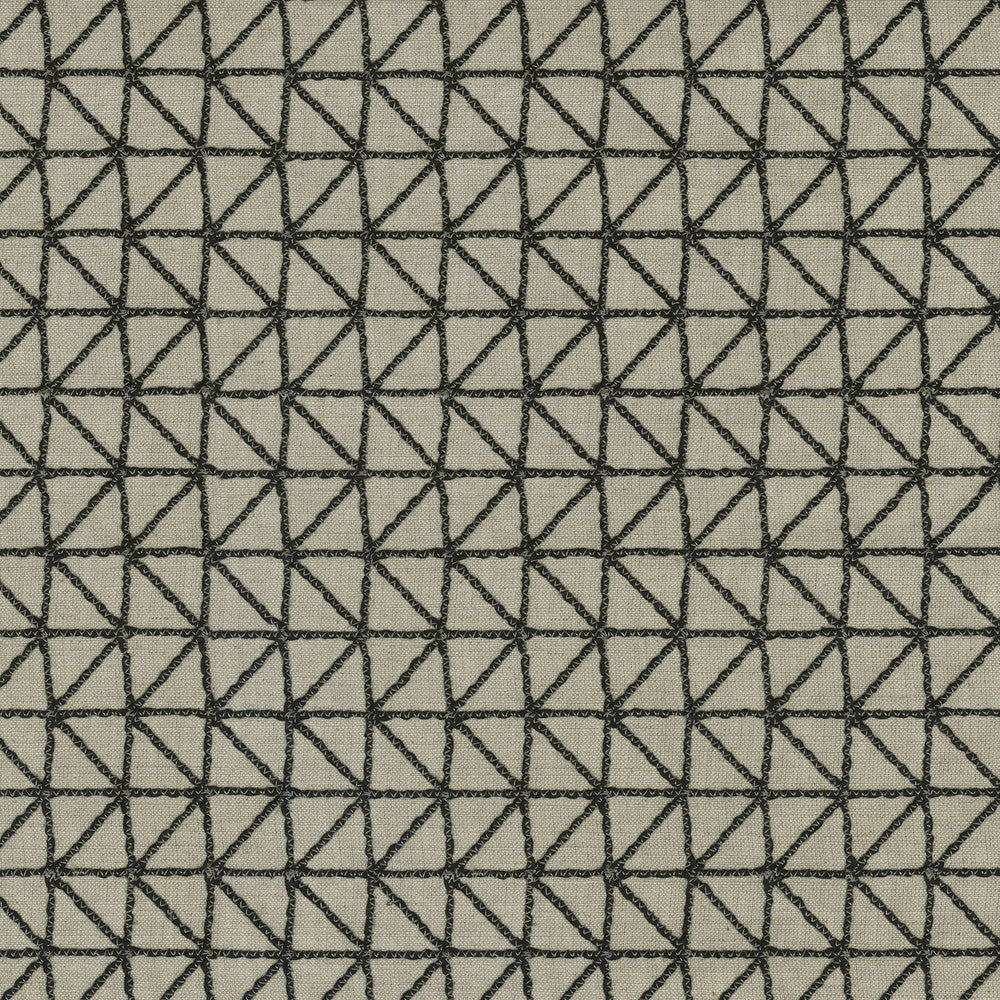 Calliope Emb Newsprint 410162 by PKL Studio Fabric - 50% Cotton 35% Viscose 15% Linen Embroid:85% Cotton 15% Viscose INDIA 12000 Horizontal: 1 and Vertical: 1.9 54 - Fabric Carolina -