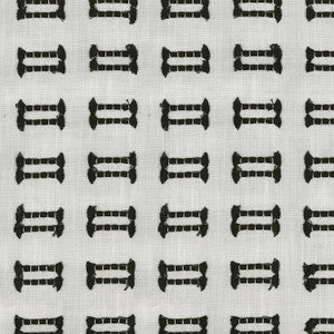 Tassel Emb Tuxedo 410170 by PKL Studio Fabric