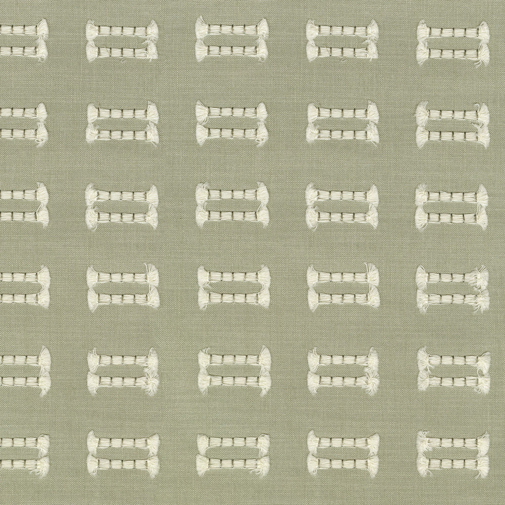 Tassel Emb Steam 410172 by PKL Studio Fabric - 73% Cotton 27% Polyester Embroid:87% Cotton 13% Viscose INDIA 6000 Horizontal: 2.8 and Vertical: 2 54 - Fabric Carolina -