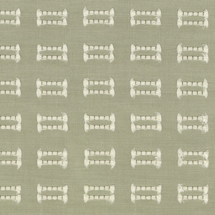 Tassel Emb Steam 410172 by PKL Studio Fabric - 73% Cotton 27% Polyester Embroid:87% Cotton 13% Viscose INDIA 6000 Horizontal: 2.8 and Vertical: 2 54 - Fabric Carolina -